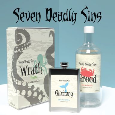 Seven Deadly Sins Brand Identity